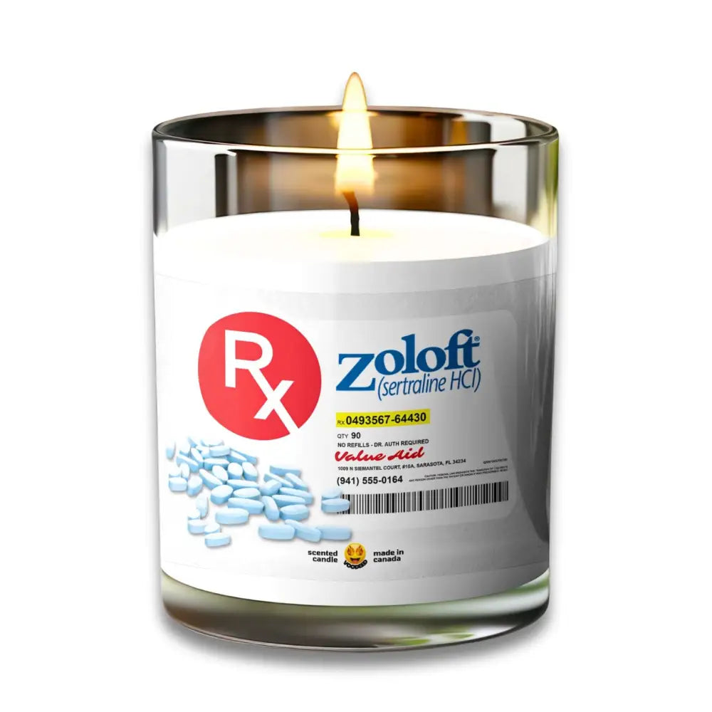 Zoloft - Candles